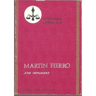Martín Fierro - José Hernández